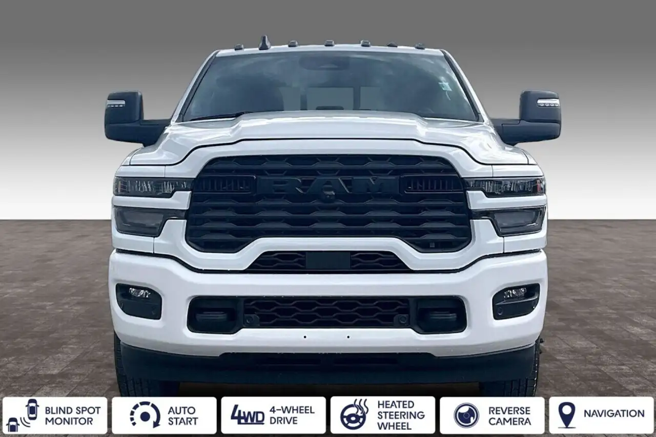 2026 RAM 3500