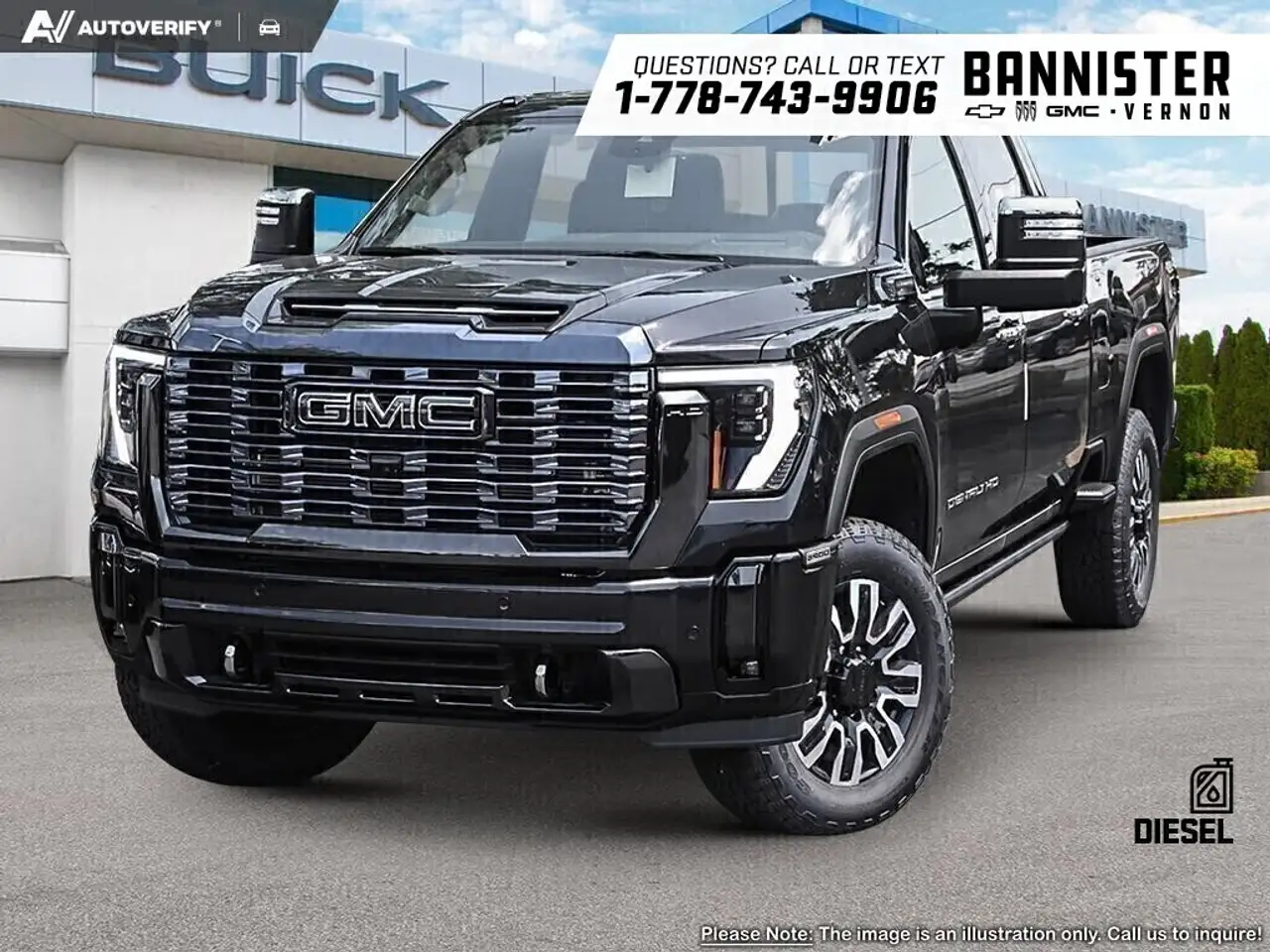 2026 GMC Sierra 3500HD