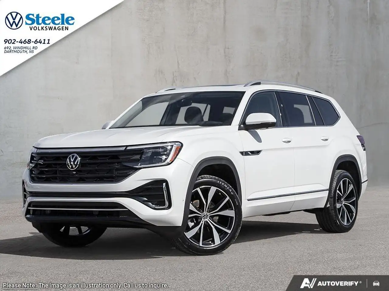 Volkswagen Atlas photo Volkswagen Atlas