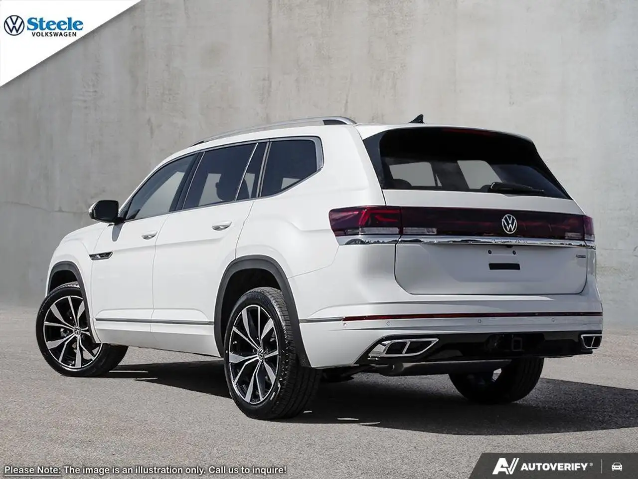 Volkswagen Atlas photo Volkswagen Atlas