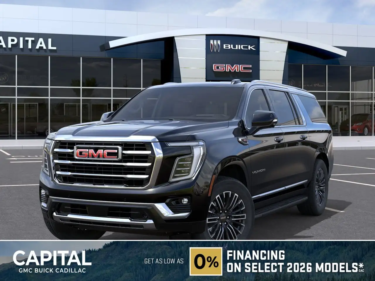 2026 GMC Yukon