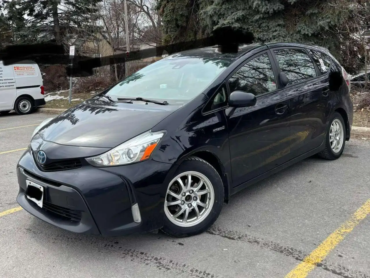 2018 Toyota Prius v
