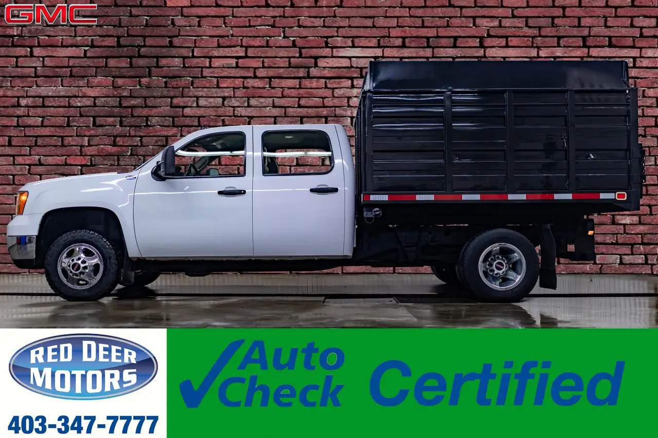 2008 GMC Sierra 3500HD
