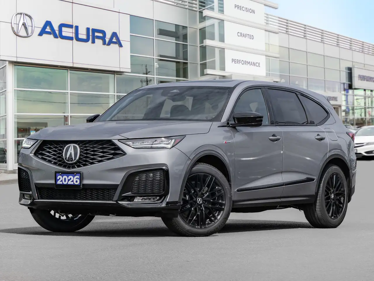 Acura MDX fotografie Acura MDX