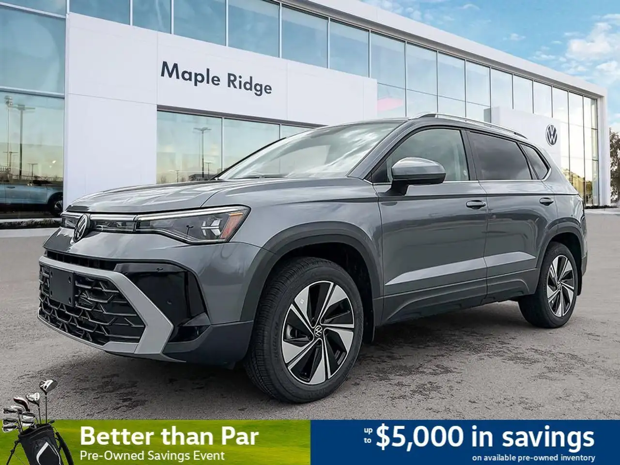 2025 Volkswagen Taos