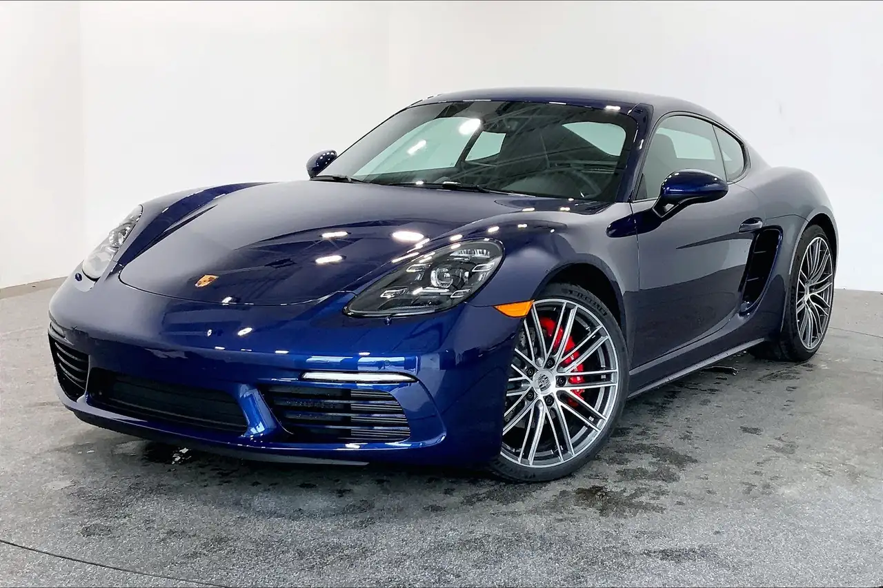 2025 Porsche 718 Cayman