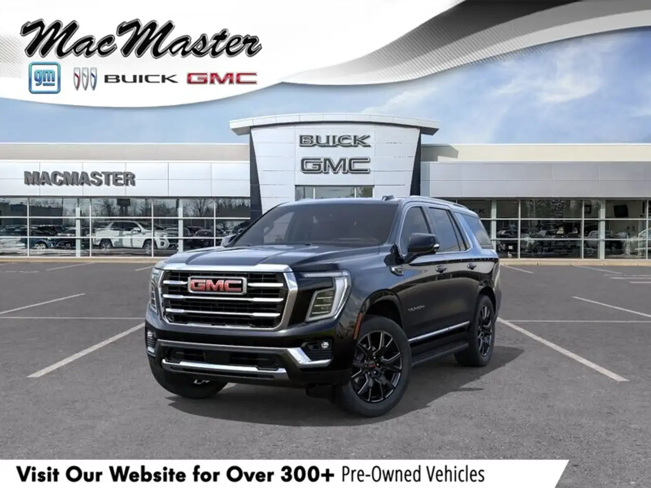 2026 GMC Yukon