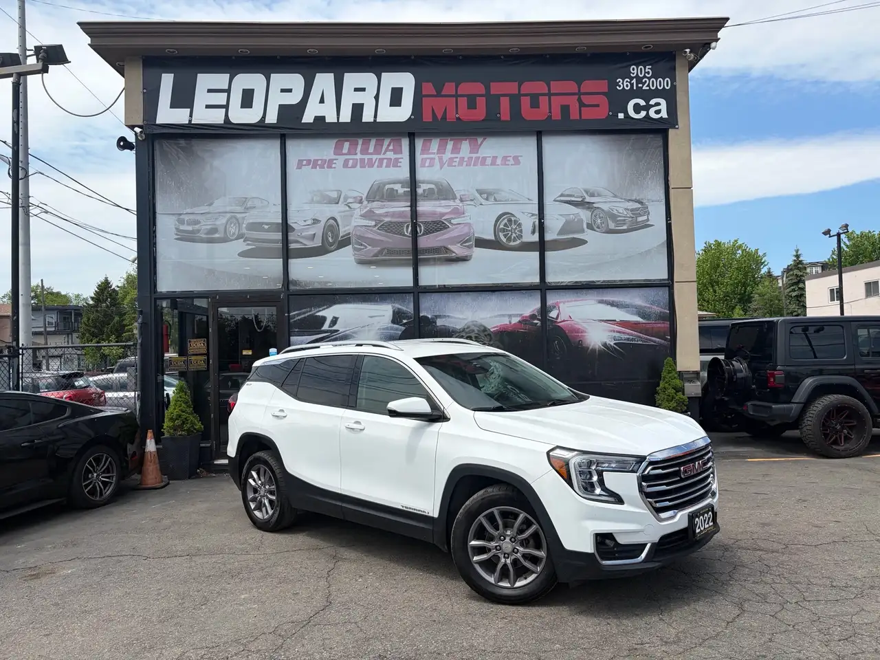 2022 GMC Terrain