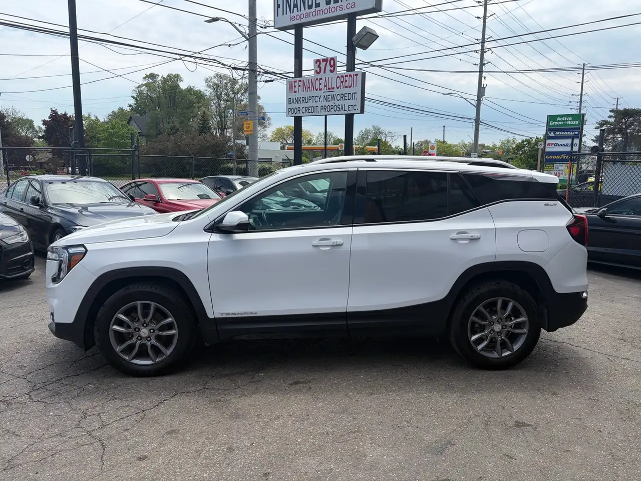 GMC Terrain снимка GMC Terrain