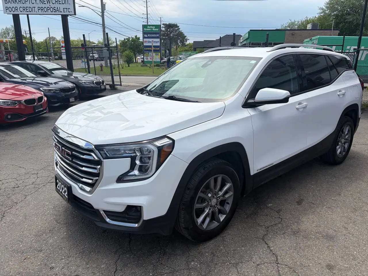 GMC Terrain снимка GMC Terrain