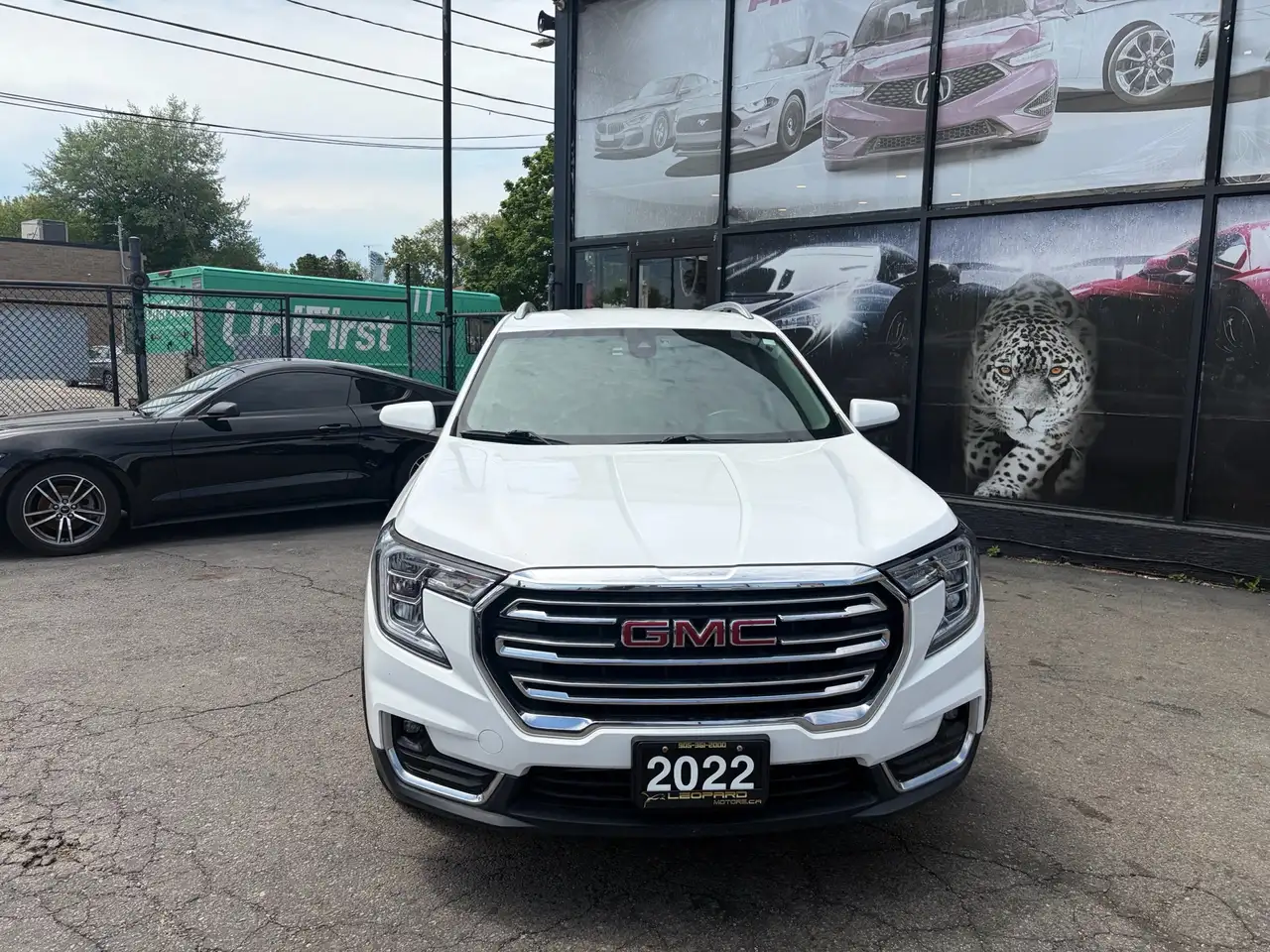 GMC Terrain снимка GMC Terrain