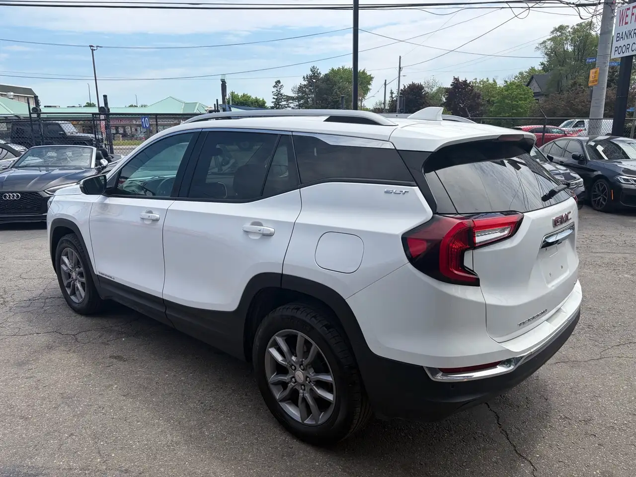 GMC Terrain снимка GMC Terrain