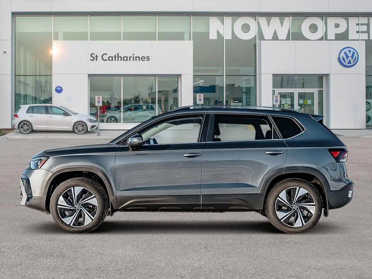 Volkswagen Taos photo Volkswagen Taos