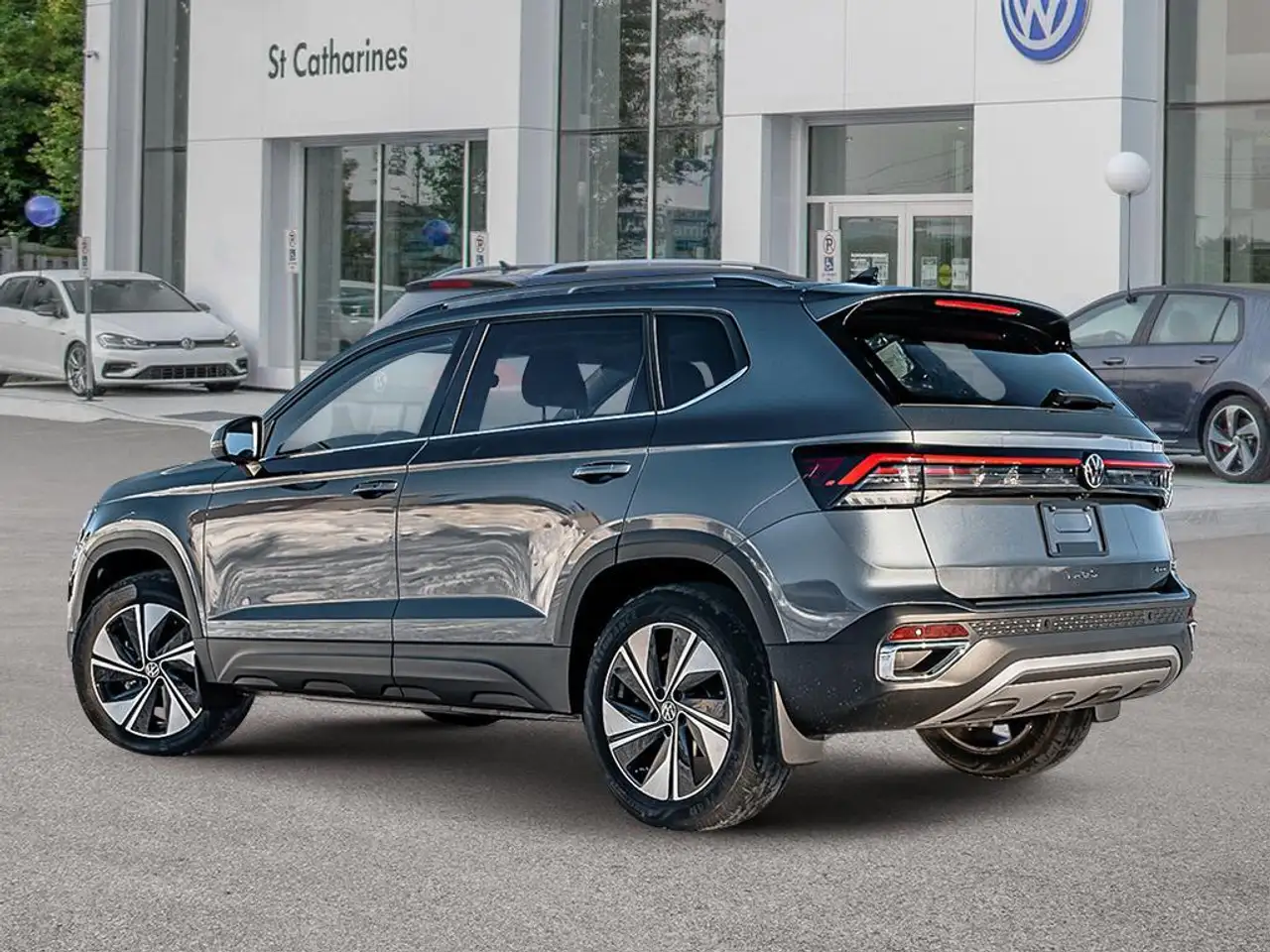 Volkswagen Taos photo Volkswagen Taos