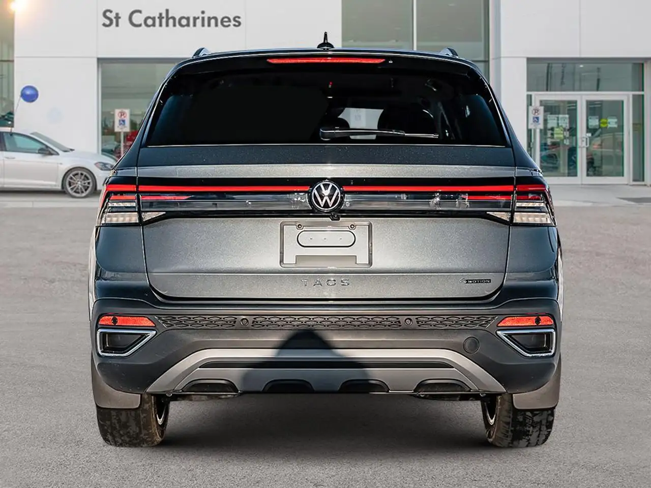 Volkswagen Taos photo Volkswagen Taos