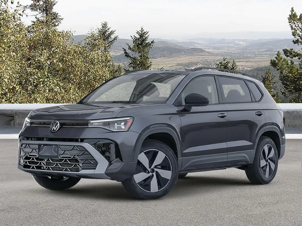 Volkswagen Taos fotografie Volkswagen Taos