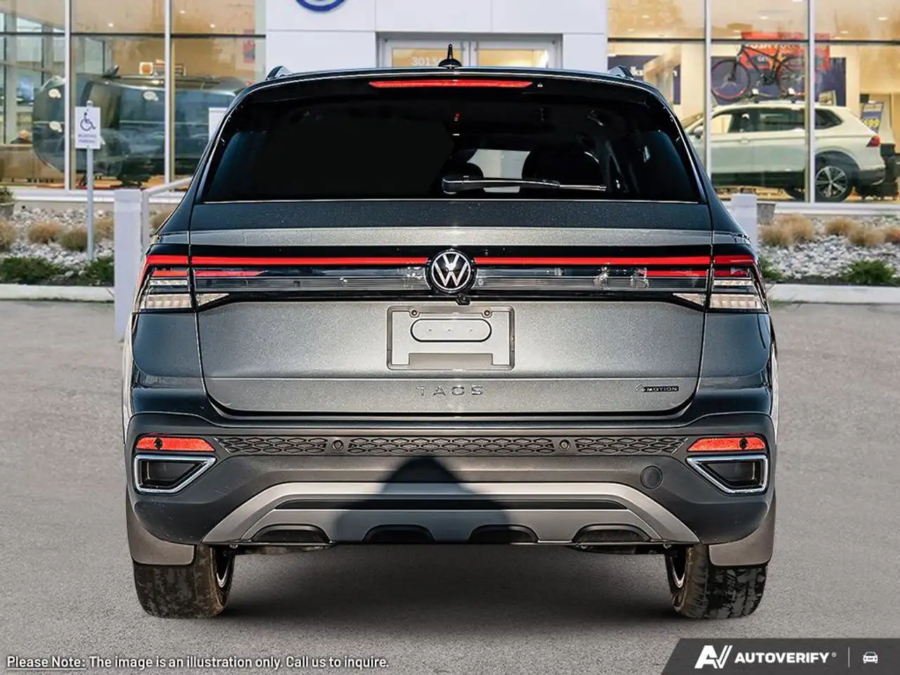 Volkswagen Taos fotografie Volkswagen Taos