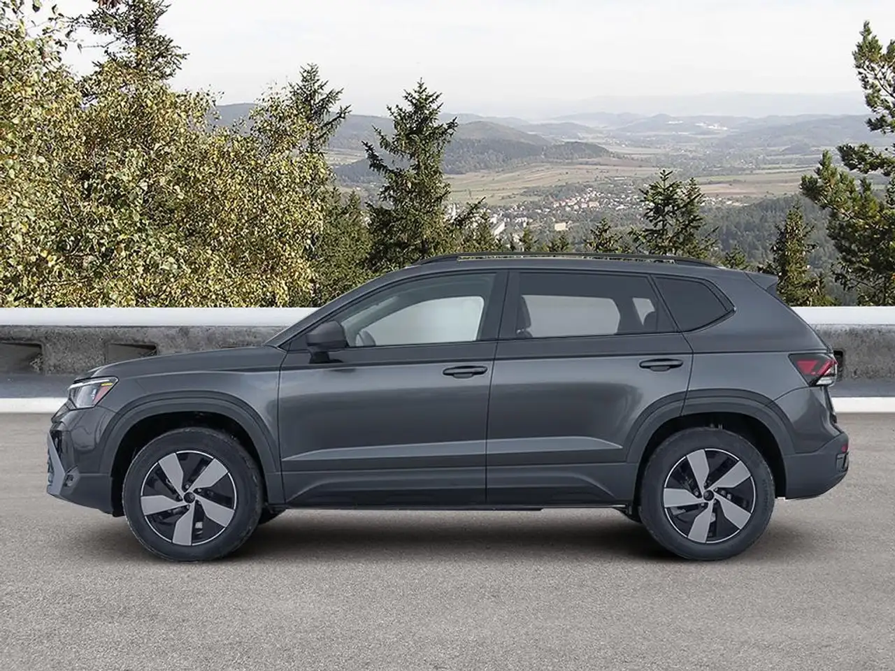 Volkswagen Taos fotografie Volkswagen Taos