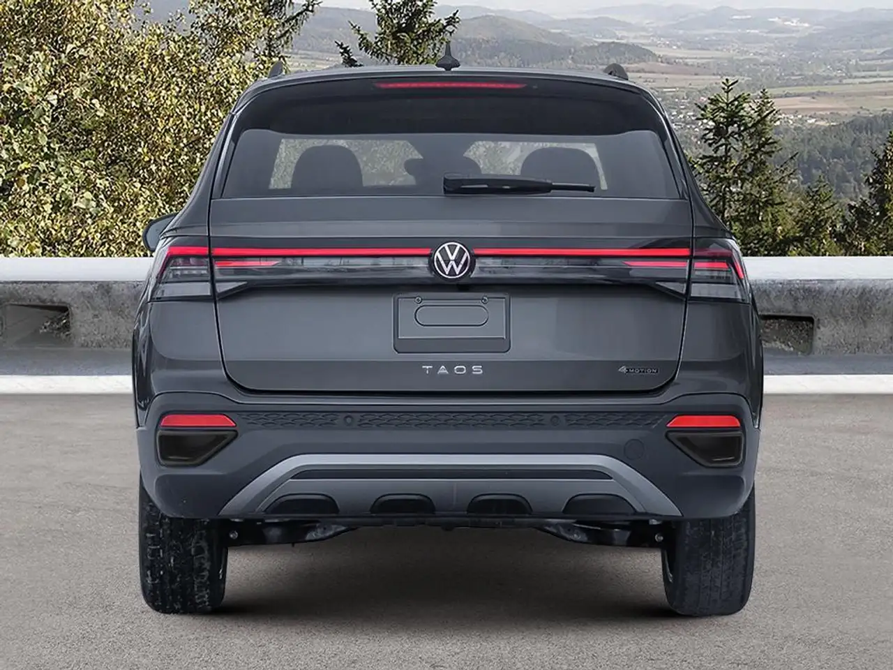 Volkswagen Taos fotografie Volkswagen Taos