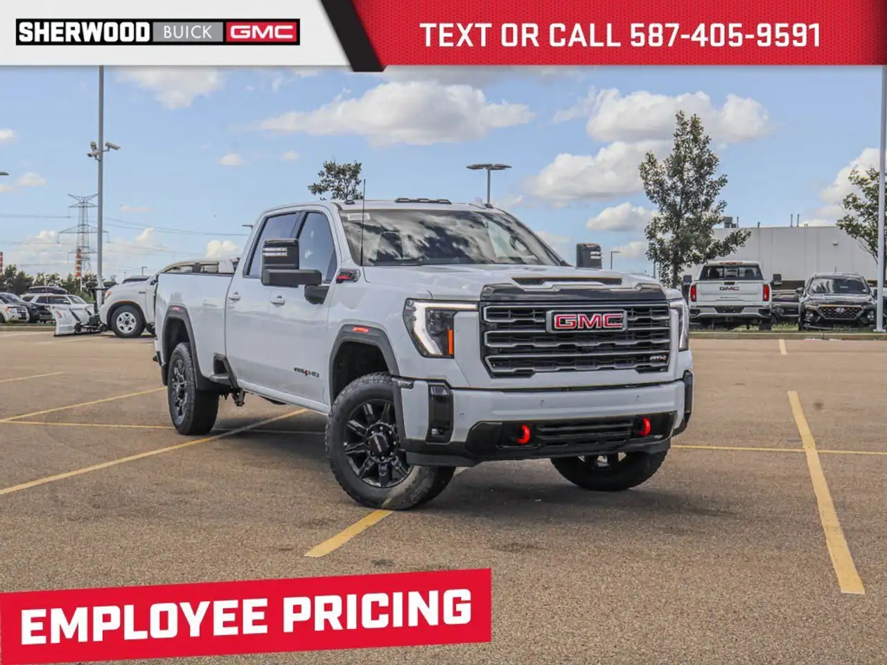2026 GMC Sierra 3500HD