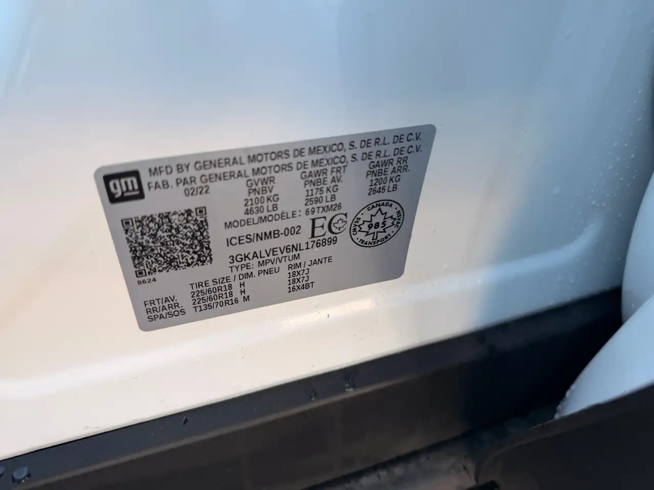 GMC Terrain снимка GMC Terrain