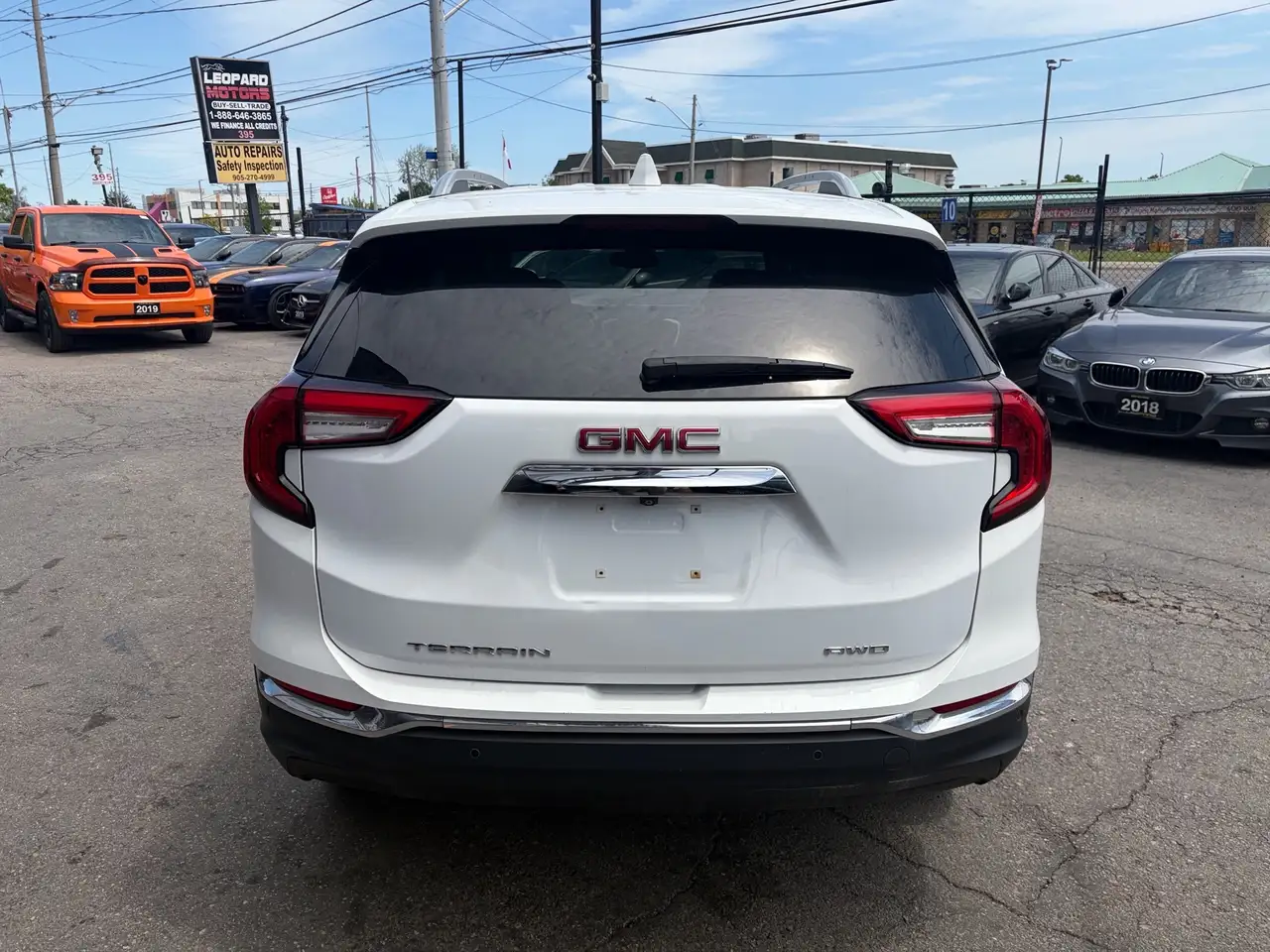 GMC Terrain снимка GMC Terrain