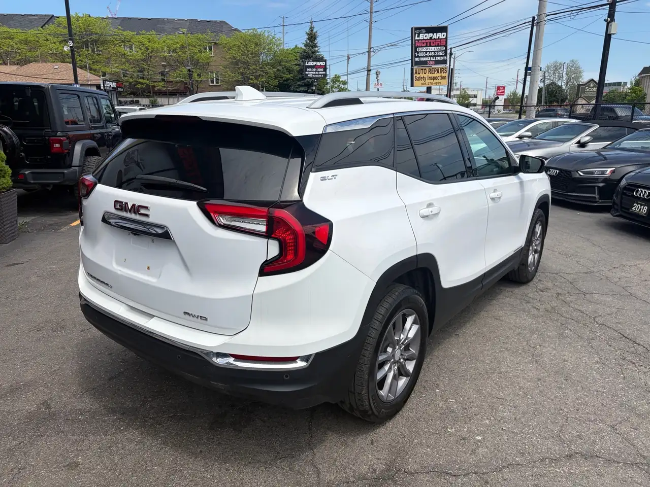 GMC Terrain снимка GMC Terrain