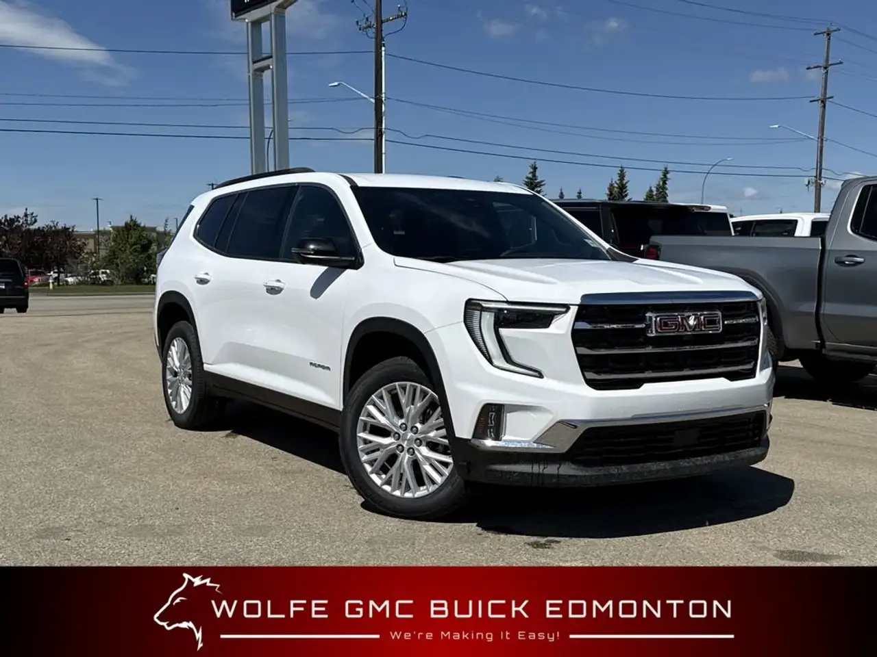 GMC Acadia снимка GMC Acadia