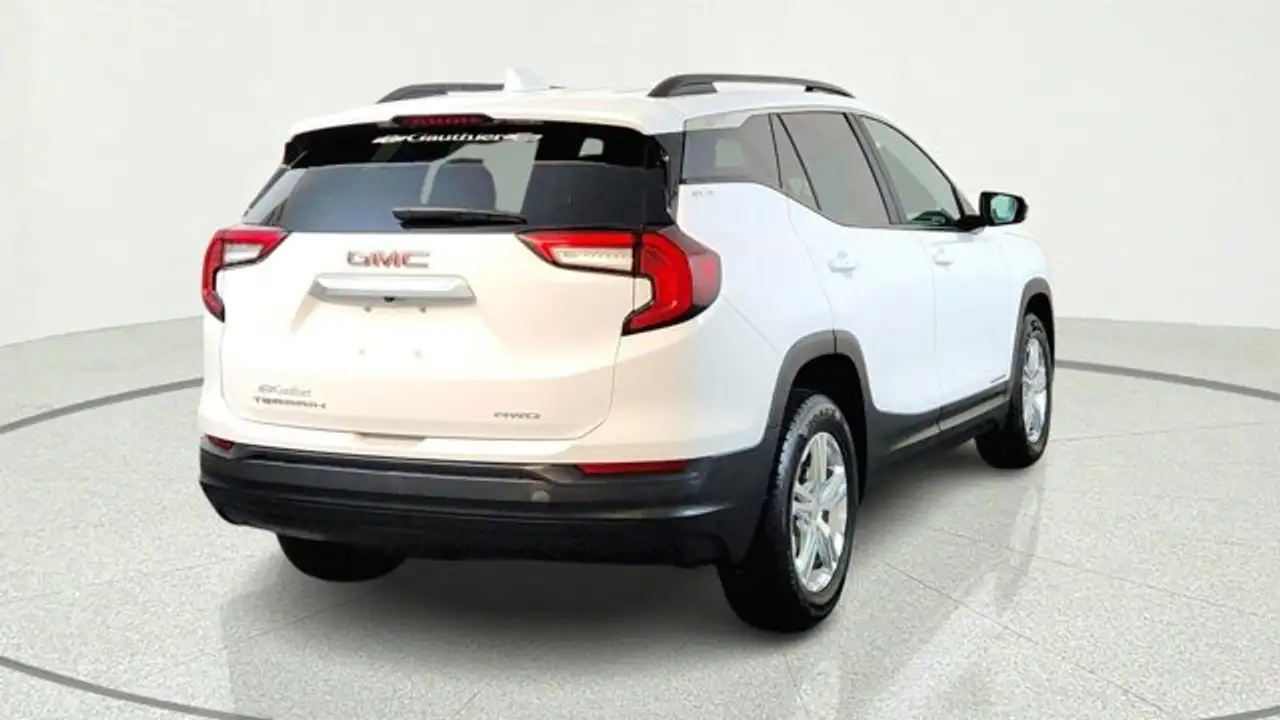 GMC Terrain fotografie GMC Terrain