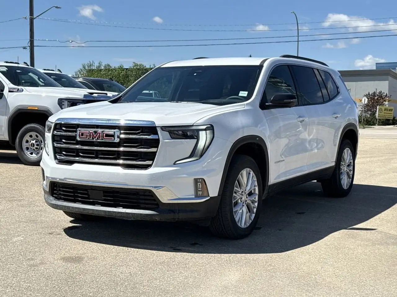 GMC Acadia снимка GMC Acadia