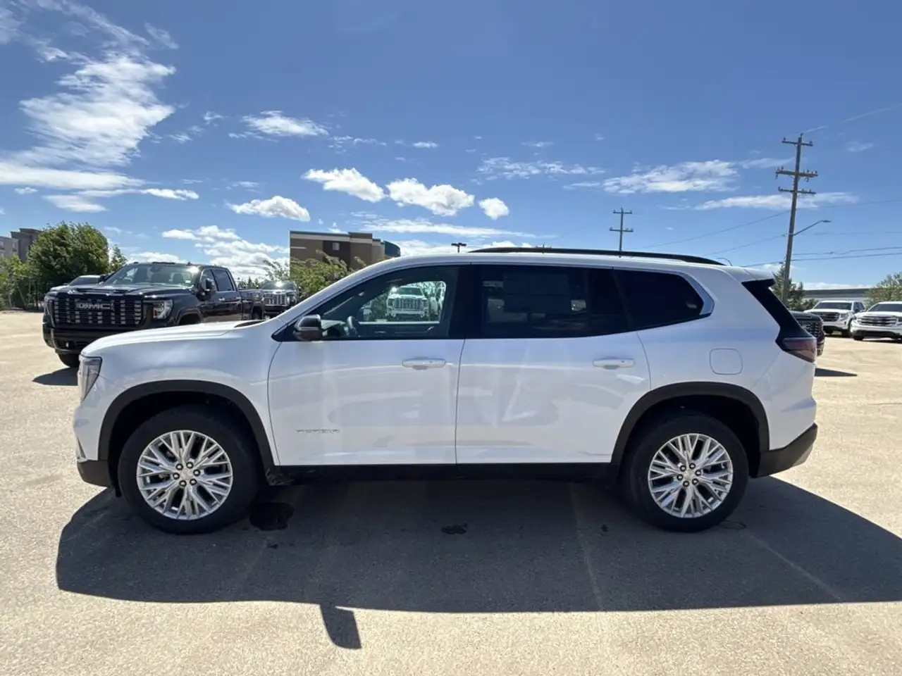 GMC Acadia снимка GMC Acadia