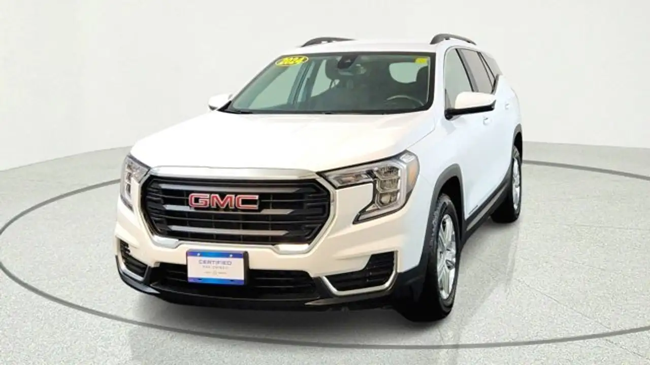 GMC Terrain fotografie GMC Terrain