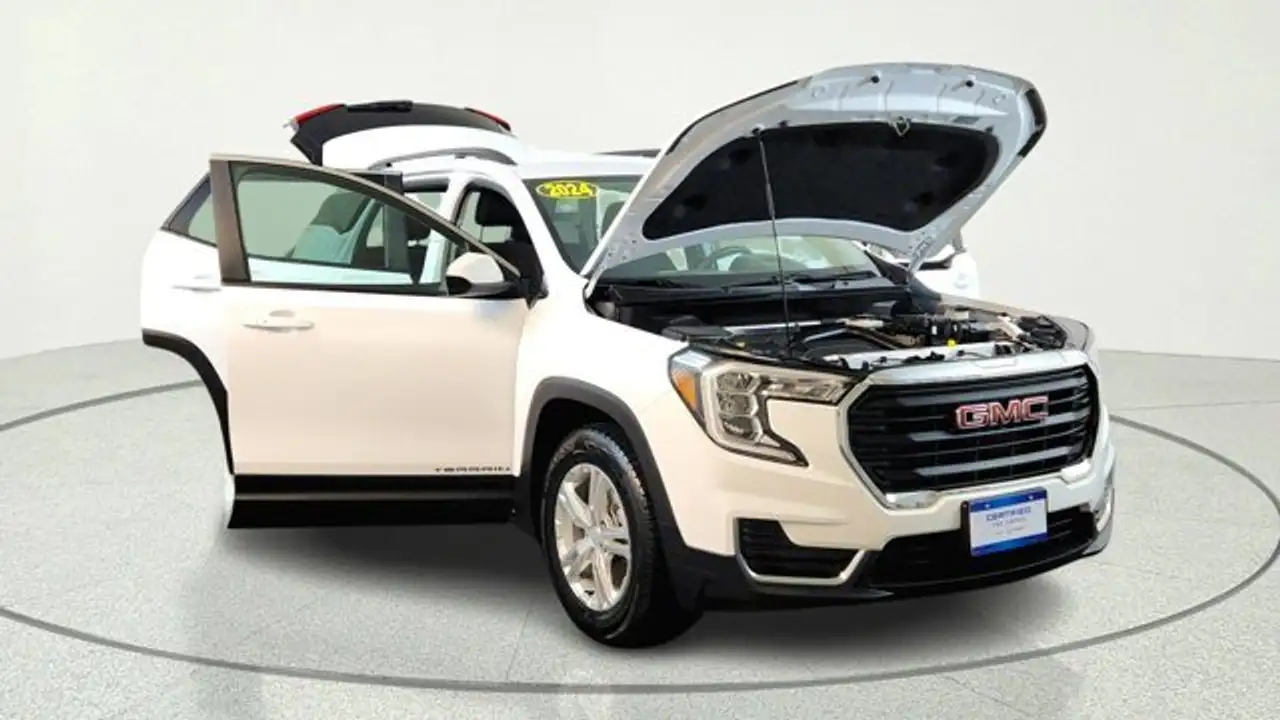 GMC Terrain fotografie GMC Terrain