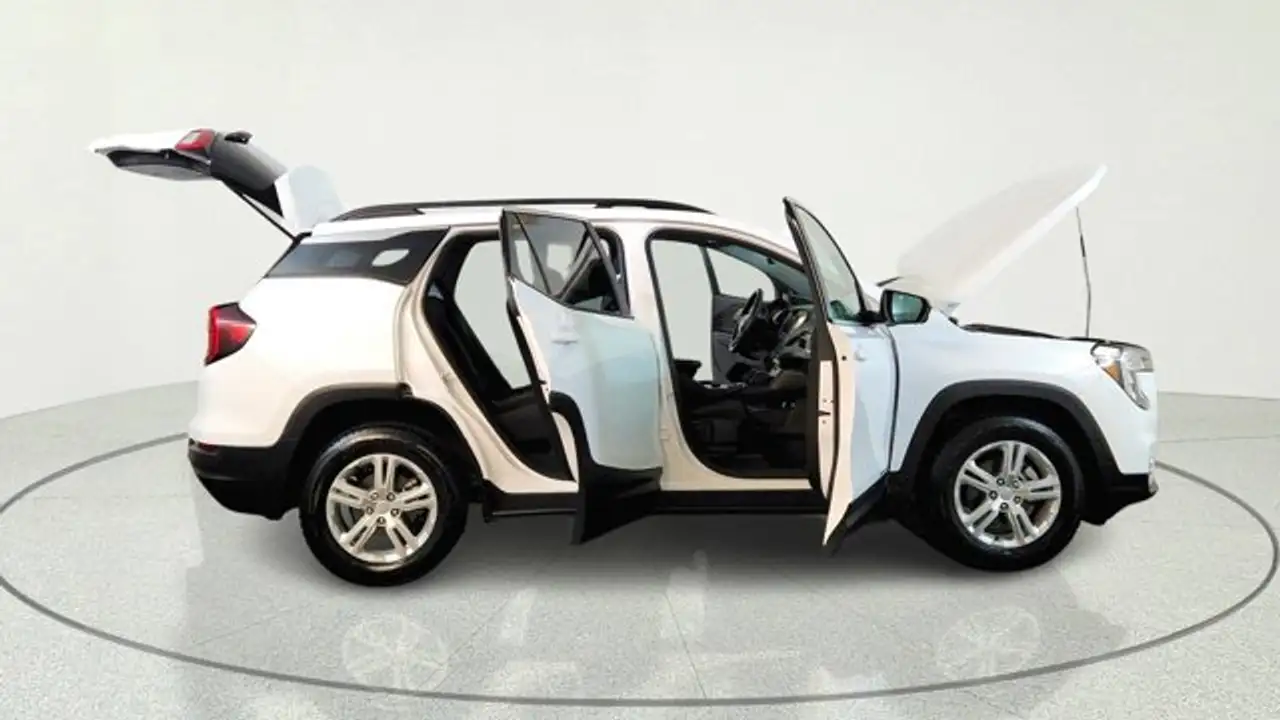 GMC Terrain fotografie GMC Terrain