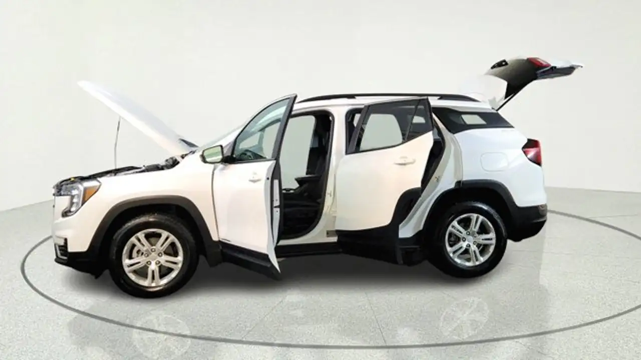 GMC Terrain fotografie GMC Terrain