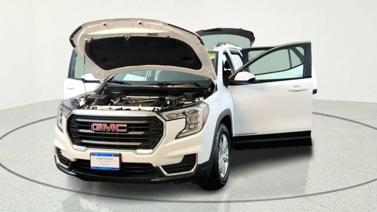 GMC Terrain fotografie GMC Terrain