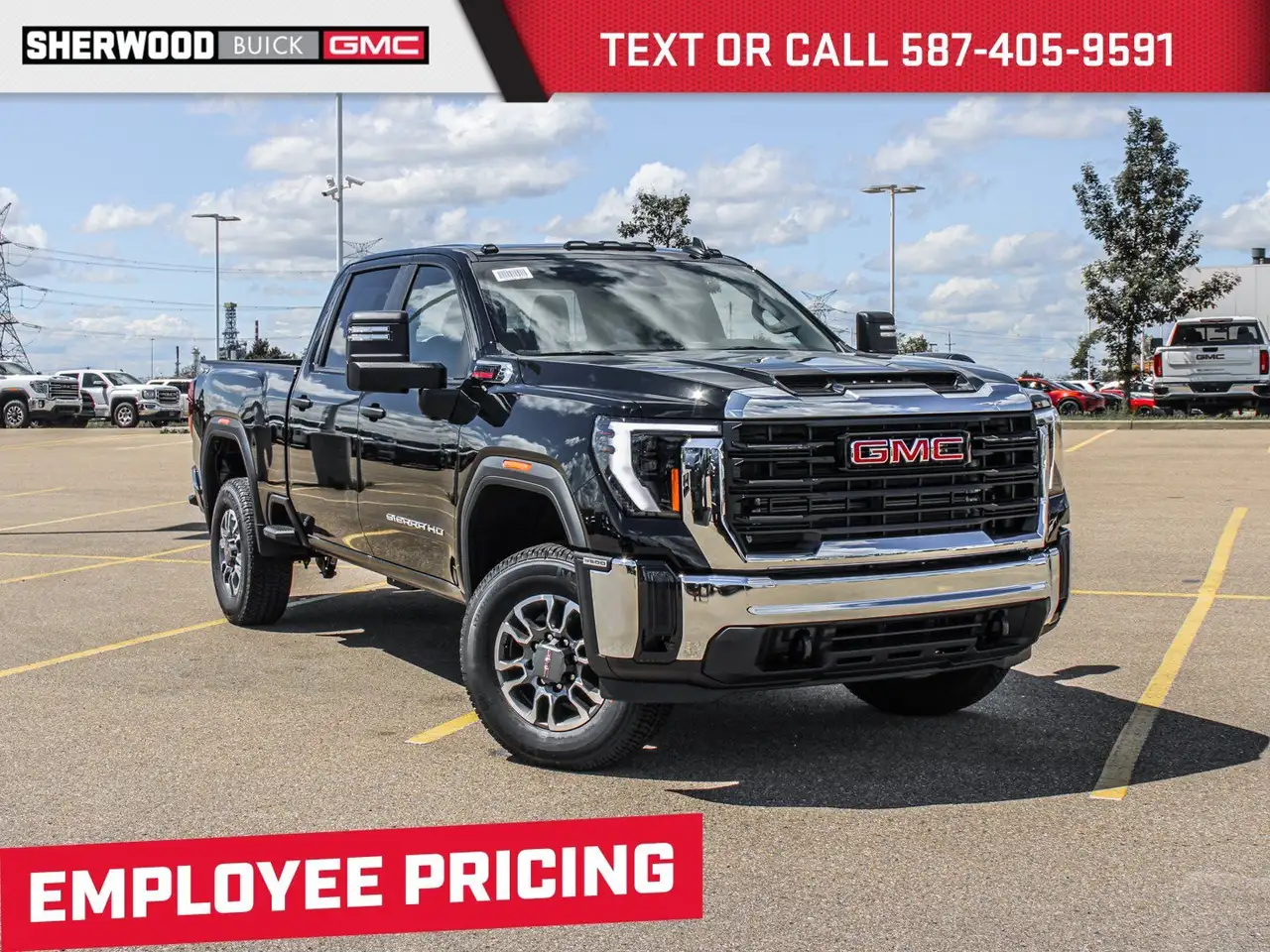 2026 GMC Sierra 3500HD