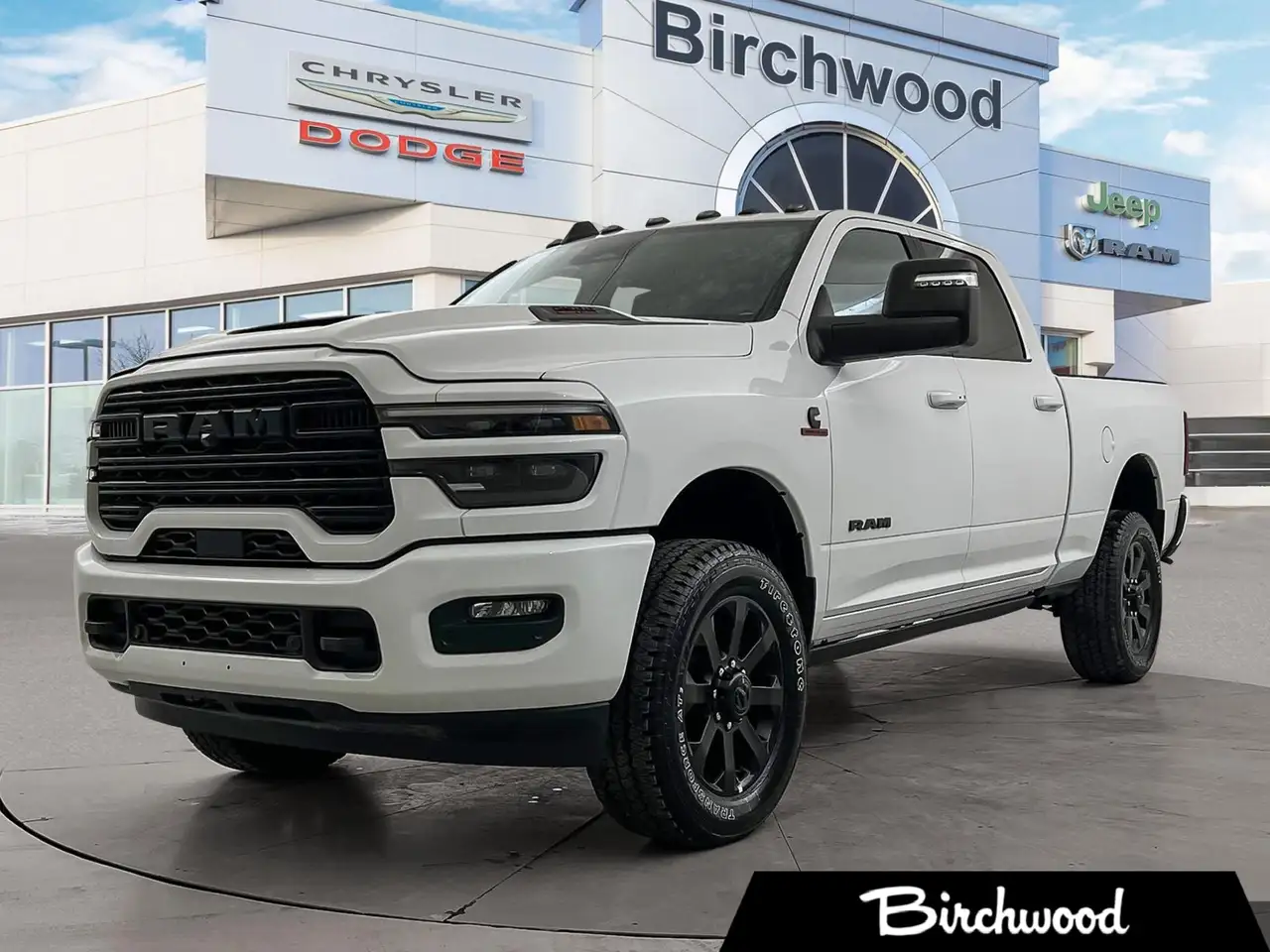 2025 RAM 2500