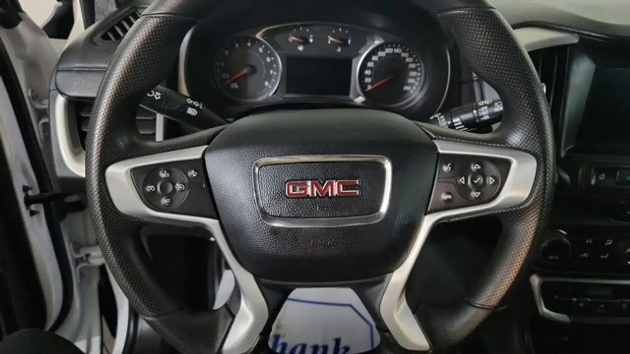 GMC Terrain fotografie GMC Terrain