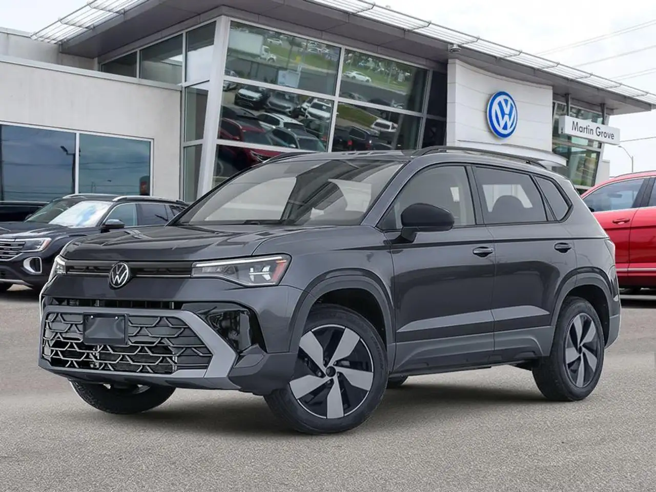 2026 Volkswagen Taos