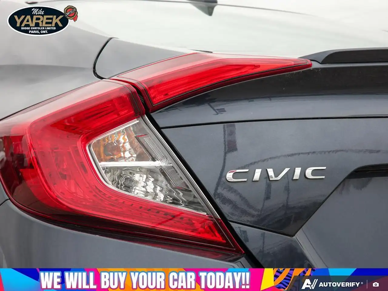 Honda Civic снимка Honda Civic