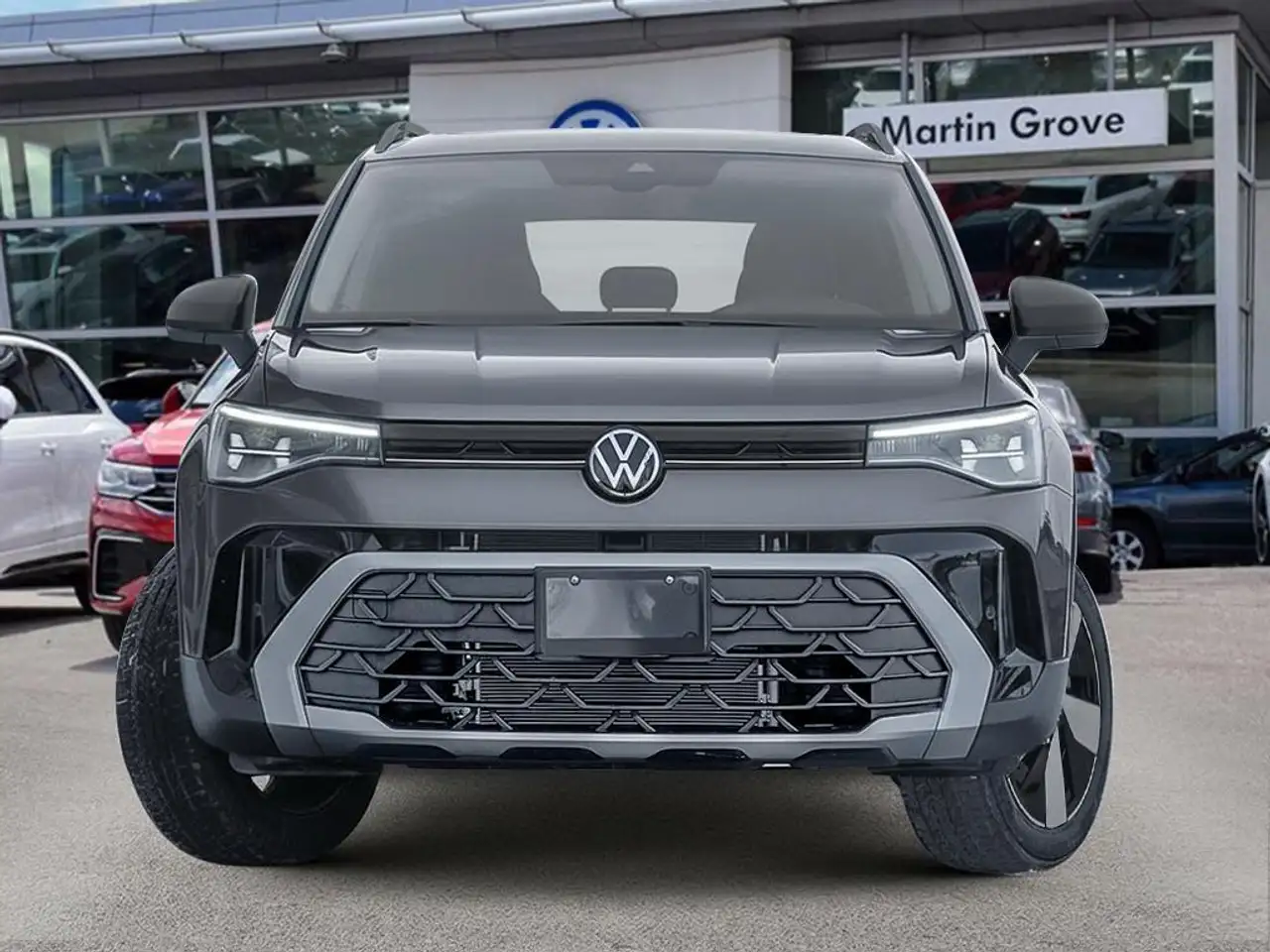 Volkswagen Taos снимка Volkswagen Taos