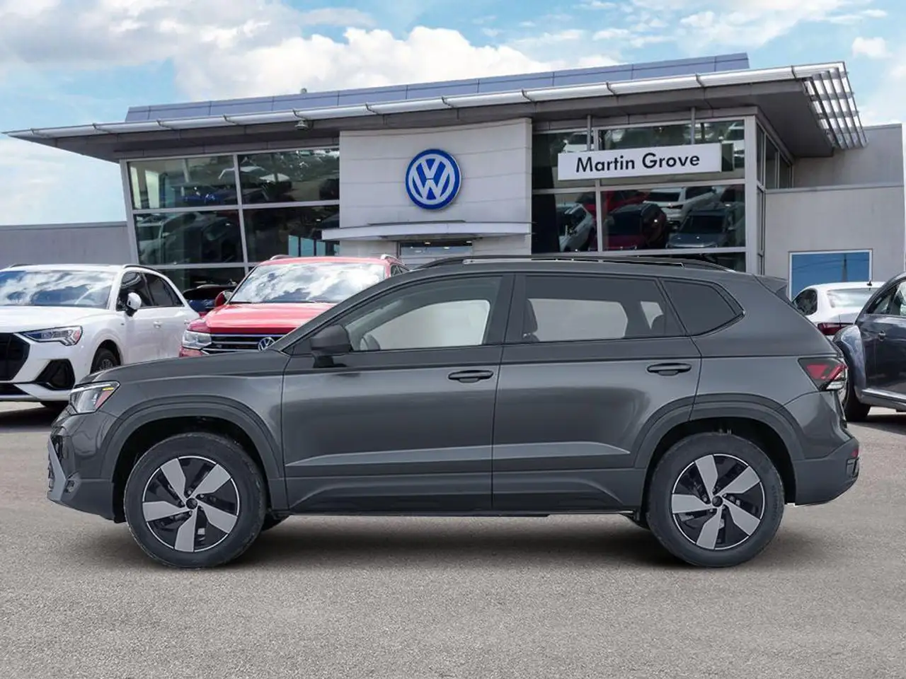 Volkswagen Taos снимка Volkswagen Taos