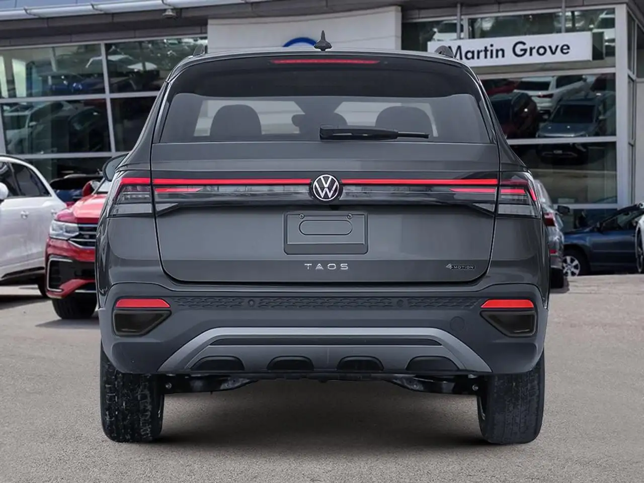 Volkswagen Taos снимка Volkswagen Taos