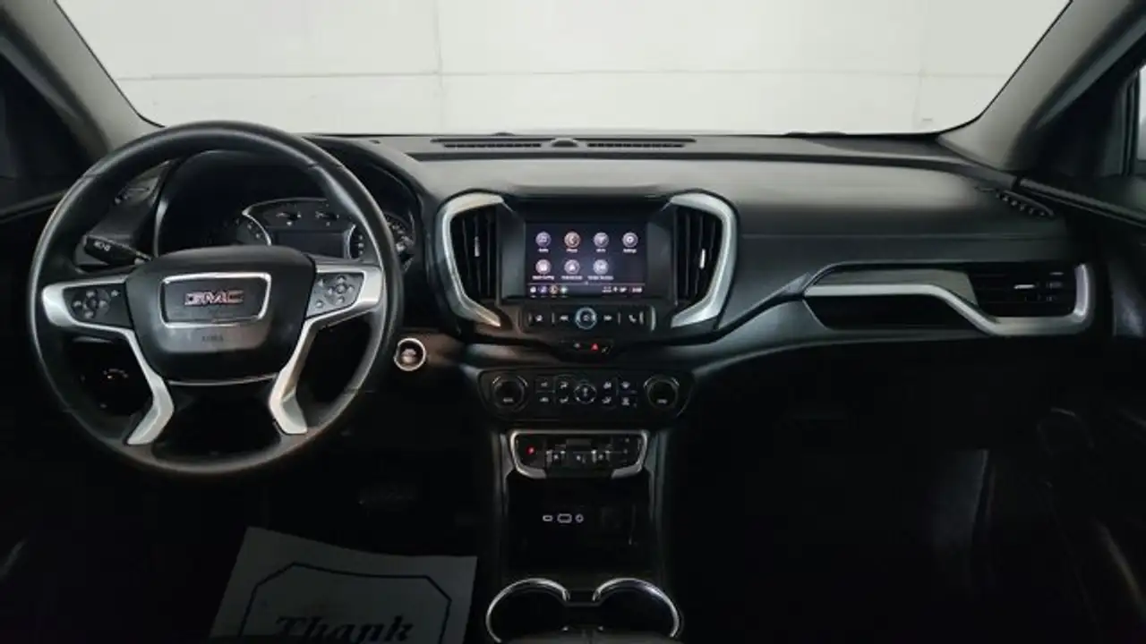 GMC Terrain fotografie GMC Terrain