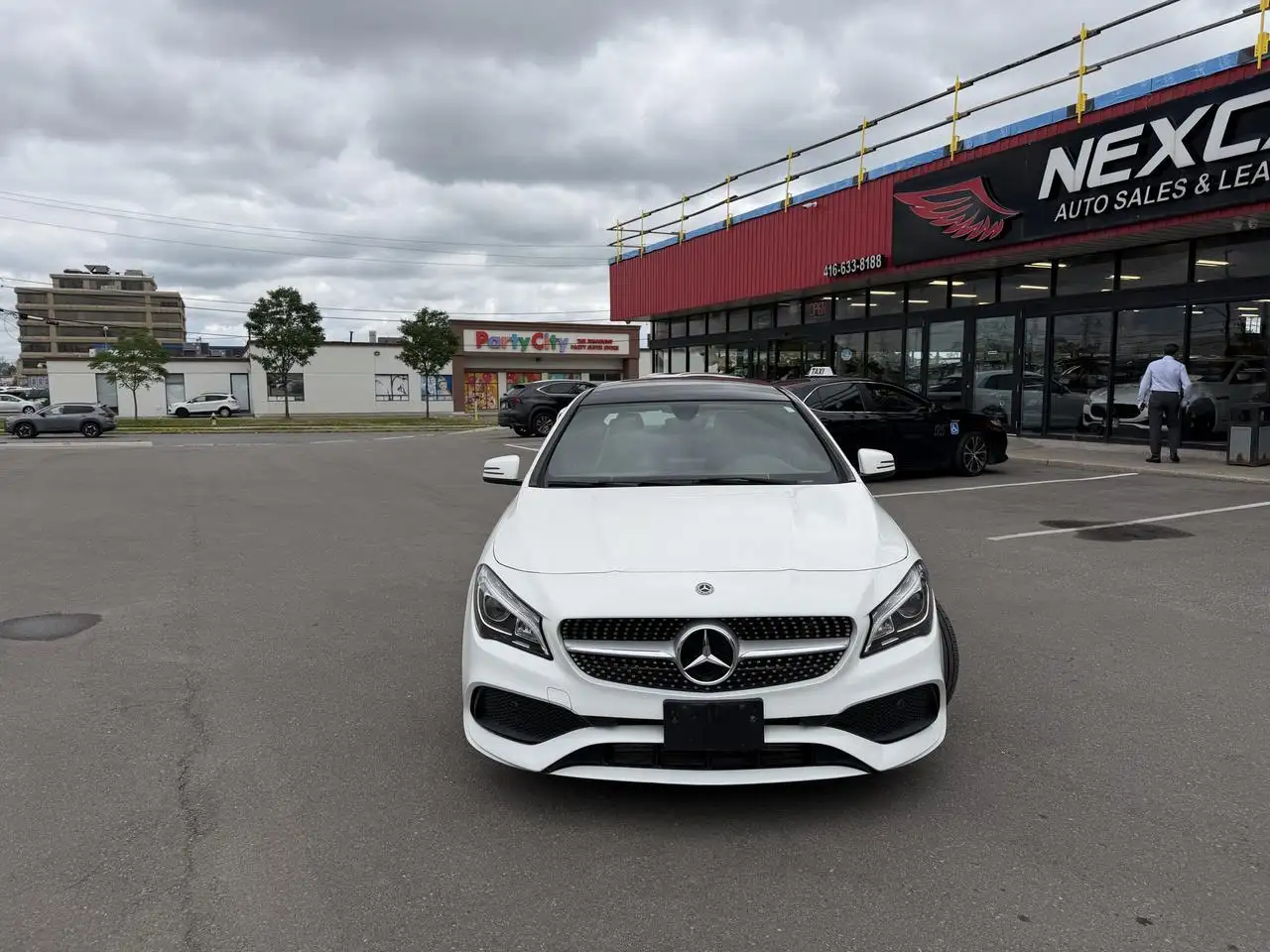 2018 Mercedes-Benz CLA