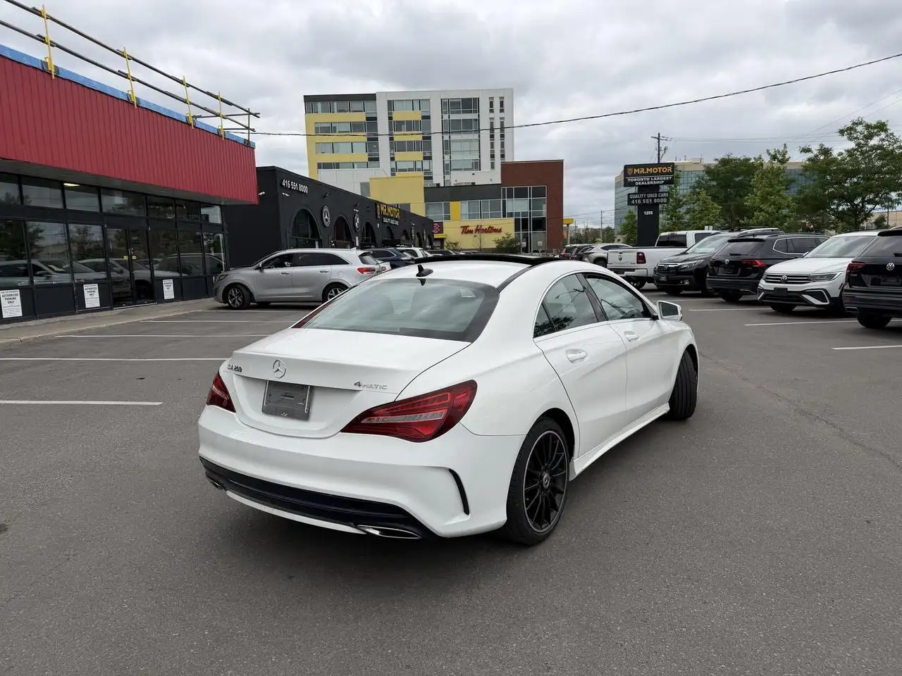 Mercedes-Benz CLA снимка Mercedes-Benz CLA