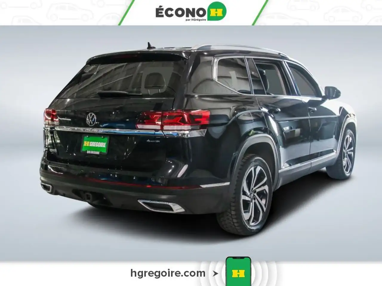 Volkswagen Atlas photo Volkswagen Atlas