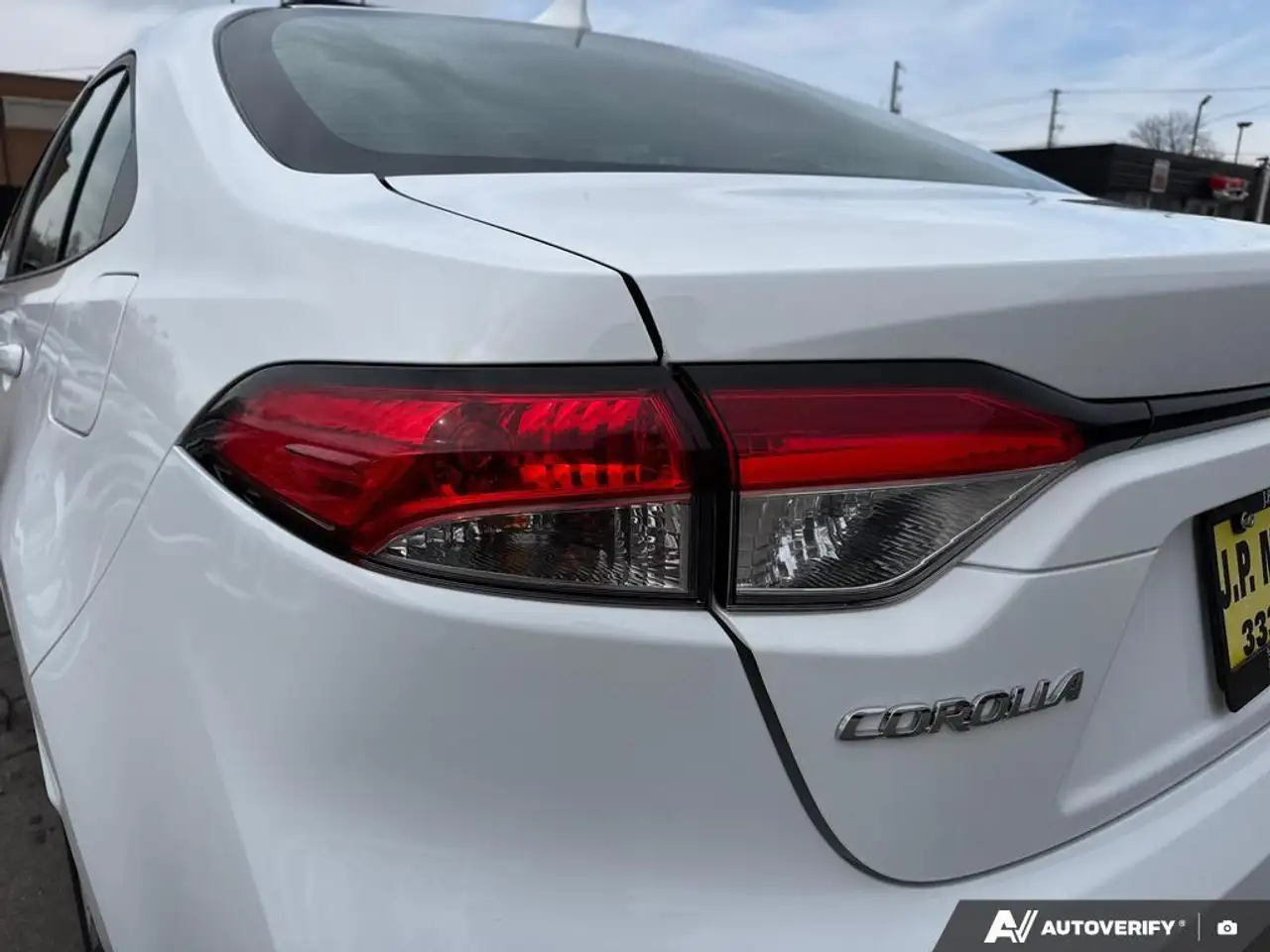 Toyota Corolla снимка Toyota Corolla