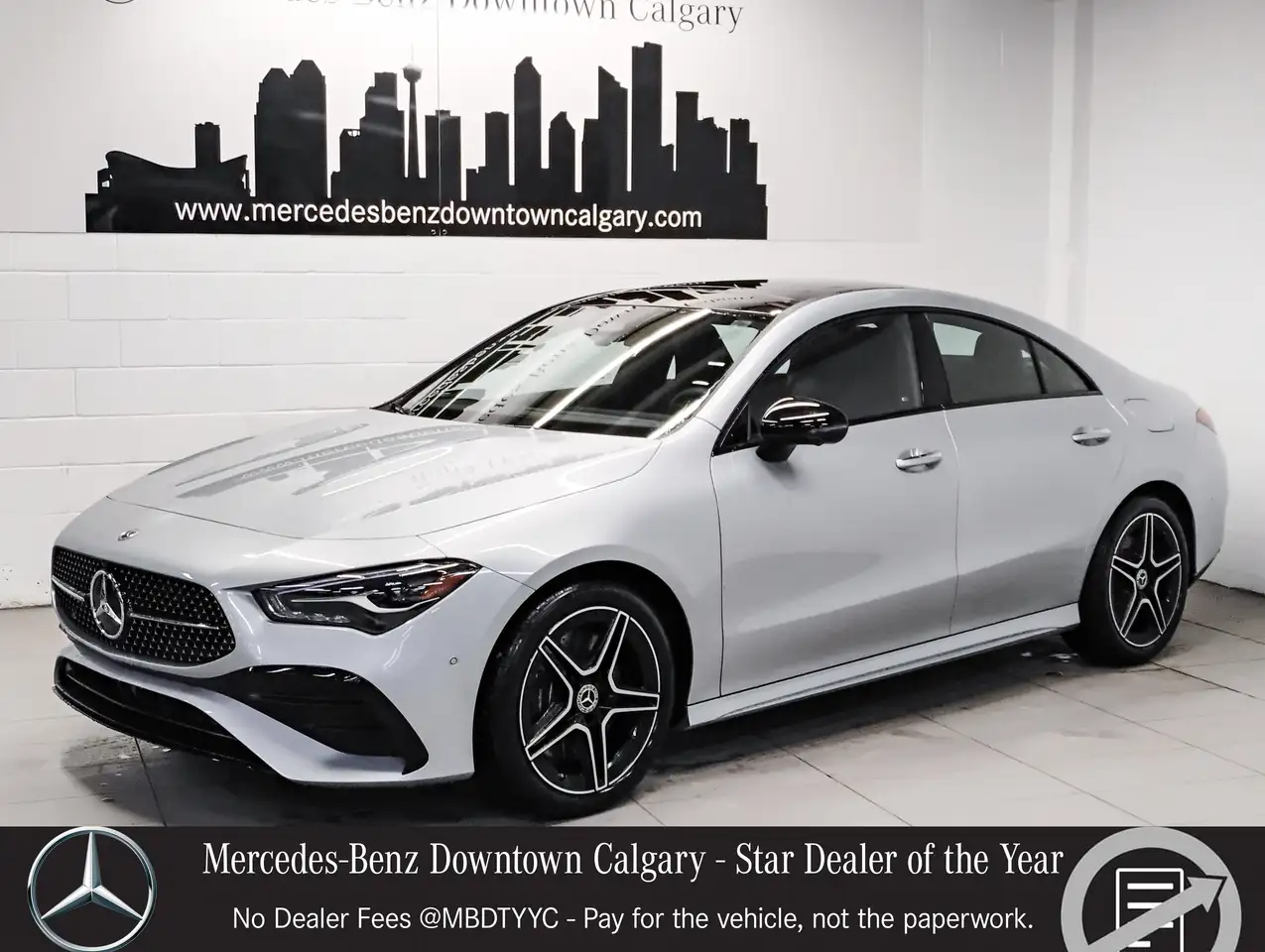 Mercedes-Benz CLA fotografie Mercedes-Benz CLA